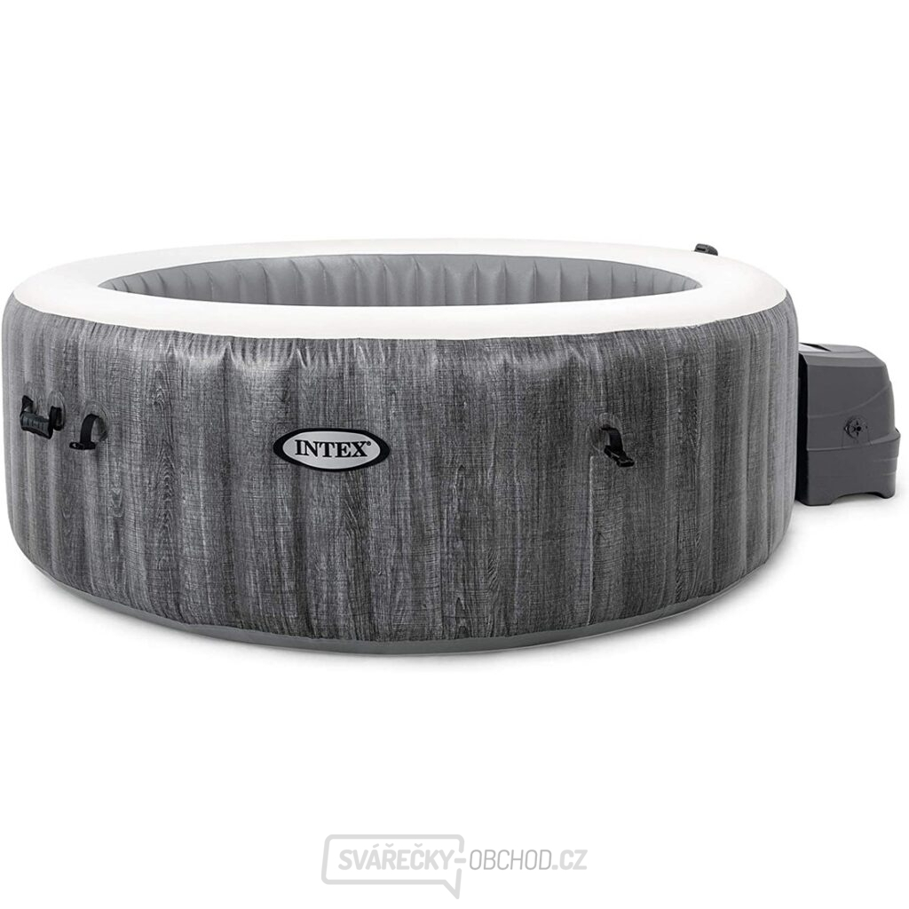 Bazén vířivý nafukovací Pure Spa - Bubble Greywood Deluxe 6 - Intex 28442
