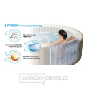 Bazén vířivý nafukovací Pure Spa - Bubble HWS - Intex 28404EX/28426EX náhled