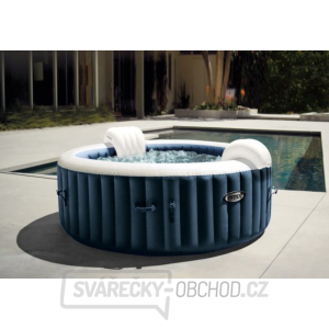 Bazén vířivý nafukovací Pure Spa - Bubble HWS MODRÁ - Intex 28406/28430EX