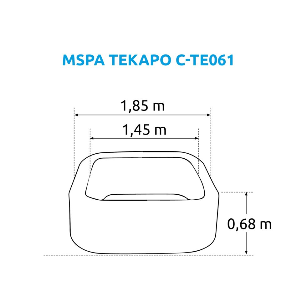 Bazén vířivý MSPA Tekapo C-TE061 Náhled