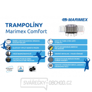 Trampolína Marimex Comfort 366 cm 2021 Náhled