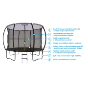 Trampolína Marimex Comfort 305 cm 2021 Náhled