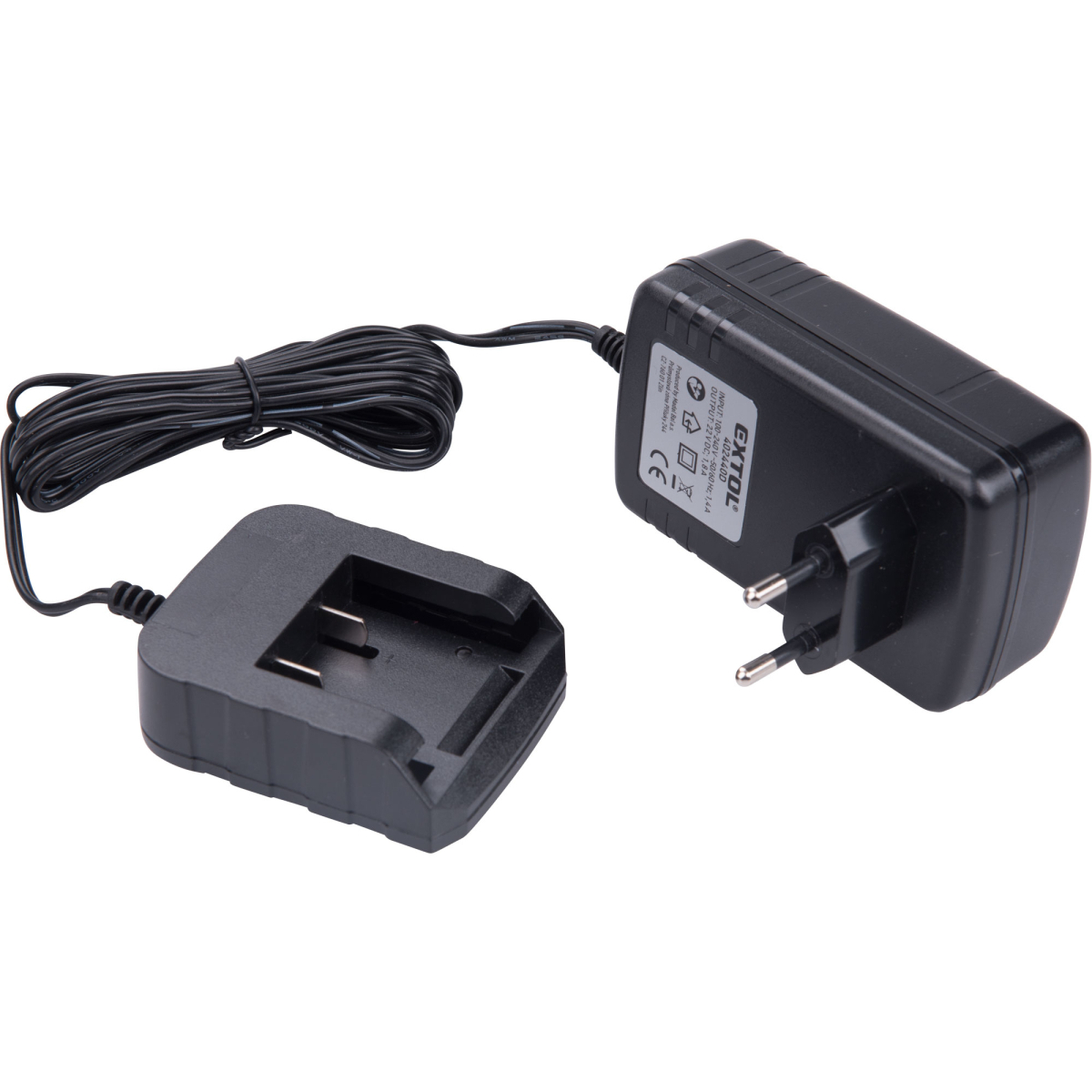 Levně Nabíječka, pro 20V Li-ion baterie 402440D