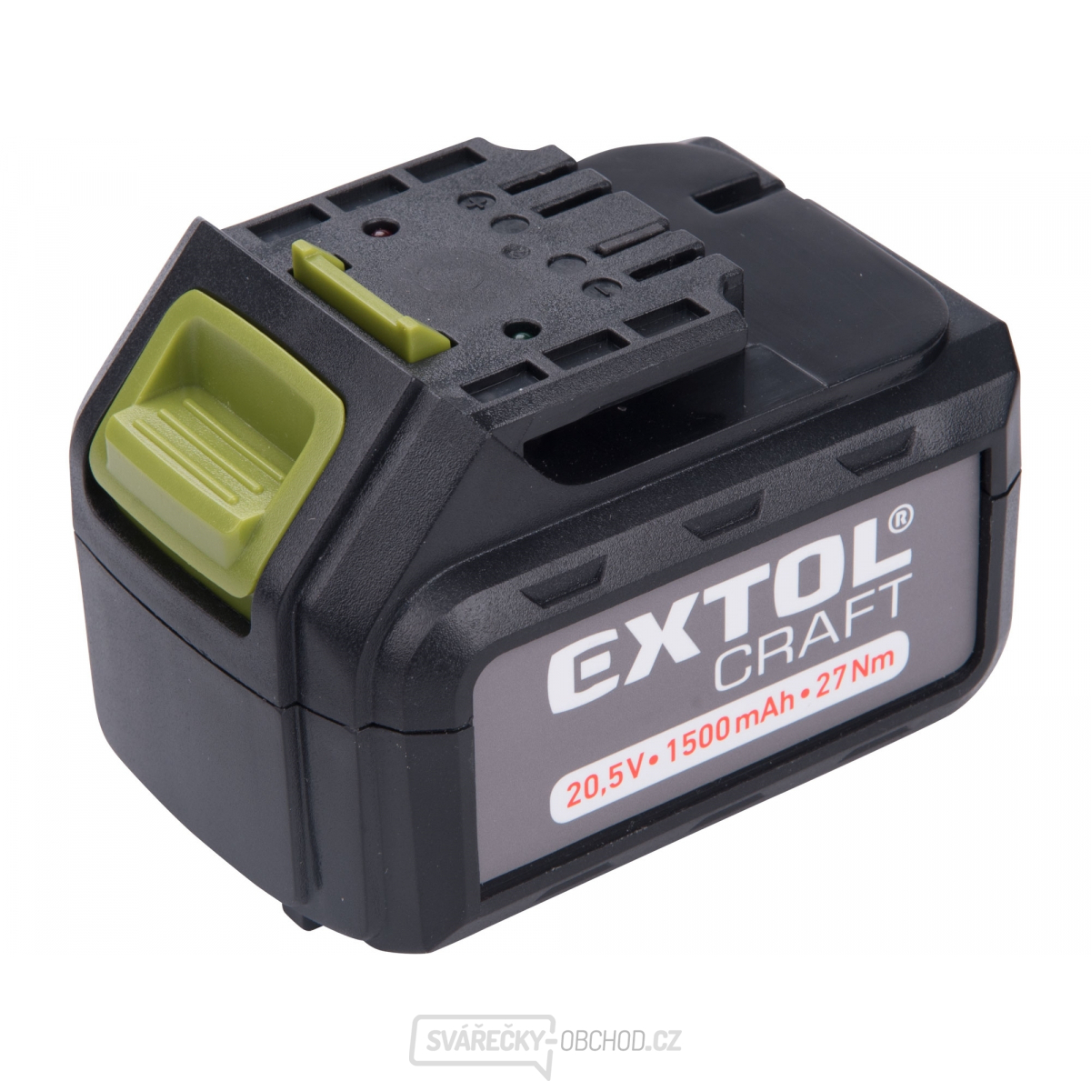 Baterie akumulátorová, 20V Li-ion, 1500mAh