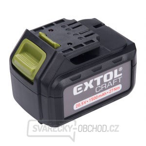 Baterie akumulátorová, 20V Li-ion, 1500mAh Baterie akumulátorová, 20V Li-ion, 1500mAh gallery main image