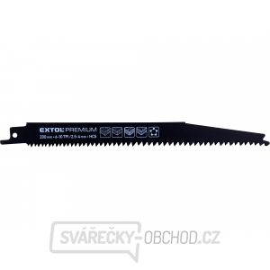 plátky do pily ocasky 3ks, 200x19x1,25mm, HCS plátky do pily ocasky 3ks, 200x19x1,25mm, HCS gallery main image