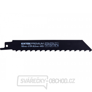 Plátky do pily ocasky 3ks, 150x19x1,2mm, HCS Plátky do pily ocasky 3ks, 150x19x1,2mm, HCS gallery main image