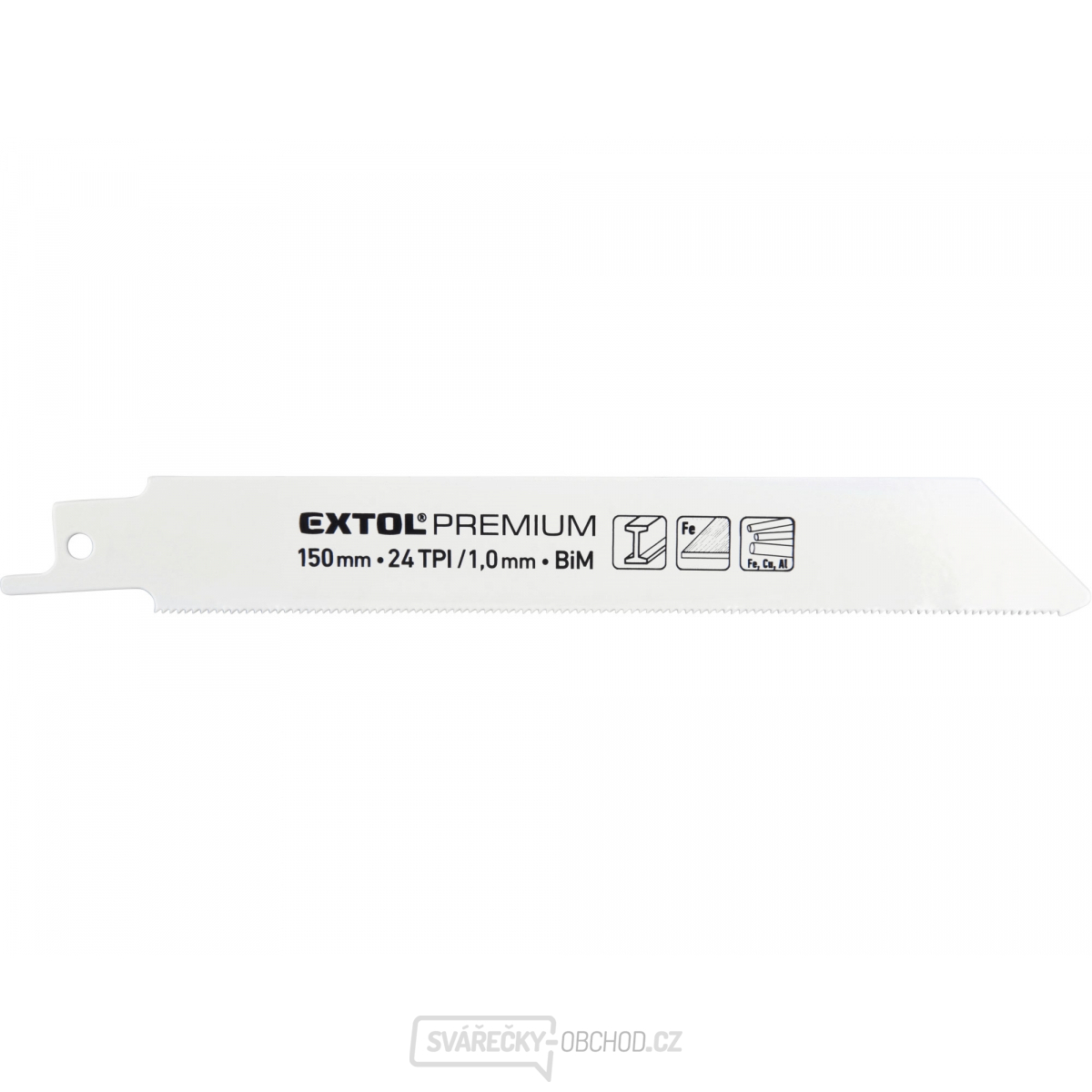 Plátky do pily ocasky 3ks, 150x19x0,9mm, Bi-metal Plátky do pily ocasky 3ks, 150x19x0,9mm, Bi-metal gallery main image