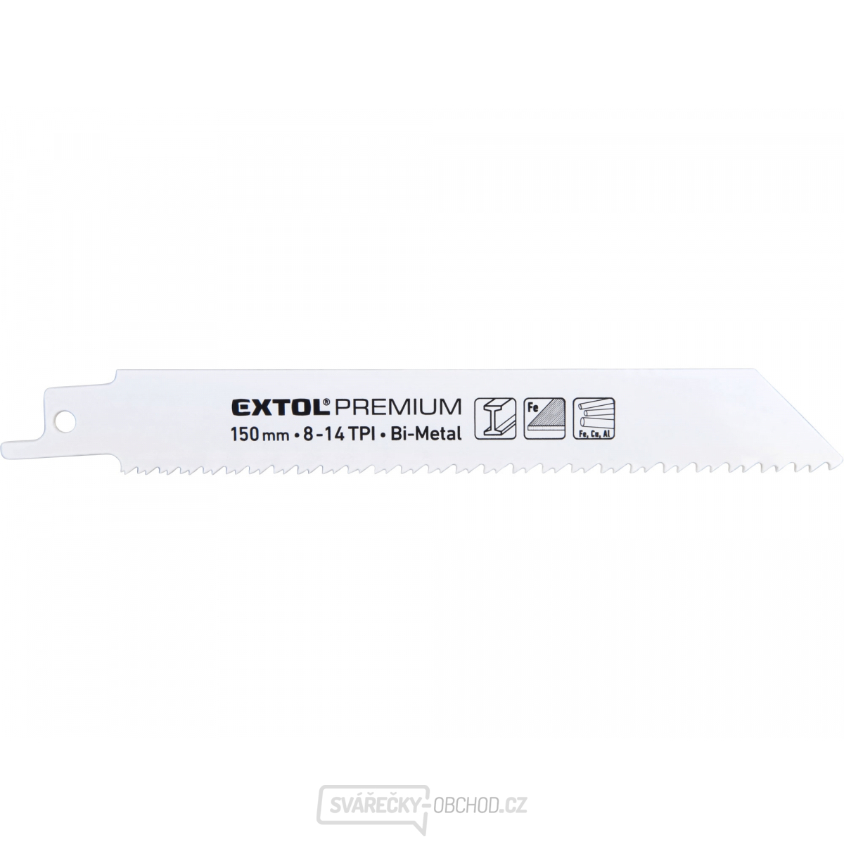 Plátky do pily ocasky 3ks, 150x19x0,9mm, Bi-metal