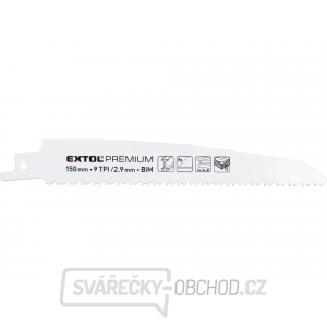 Plátky do pily ocasky 3ks, 150x22x1,6mm, Bi-metal Plátky do pily ocasky 3ks, 150x22x1,6mm, Bi-metal gallery main image