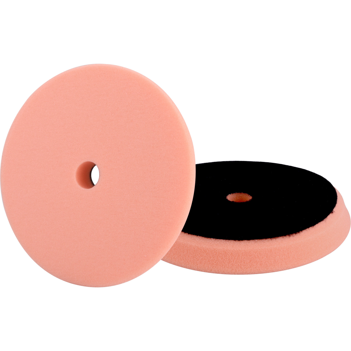 Levně Kotouč leštící pěnový, orbitální, T40, oranžový, ⌀180x25mm, suchý zip ⌀152mm 8804554