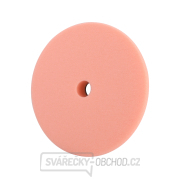 Kotouč leštící pěnový, orbitální, T40, oranžový, ⌀180x25mm, suchý zip ⌀152mm Náhled