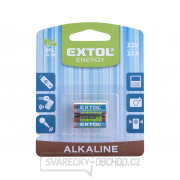 Baterie alkalické, 2ks, 12V (23A) Náhled