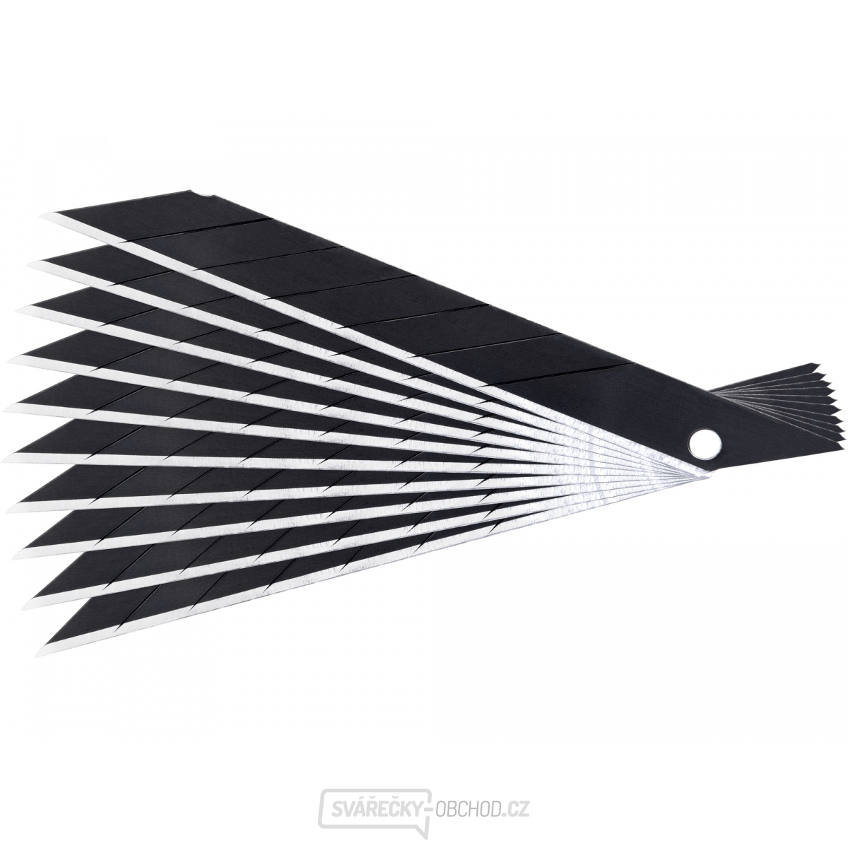 Břity ulamovací do nože, 9mm, 10ks, SK2