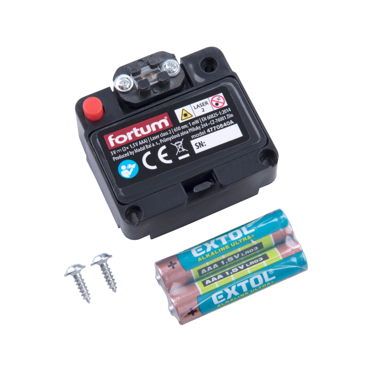 Levně Fortum Laser přídavný, k řezačkám 4770840/41/42 4770840A