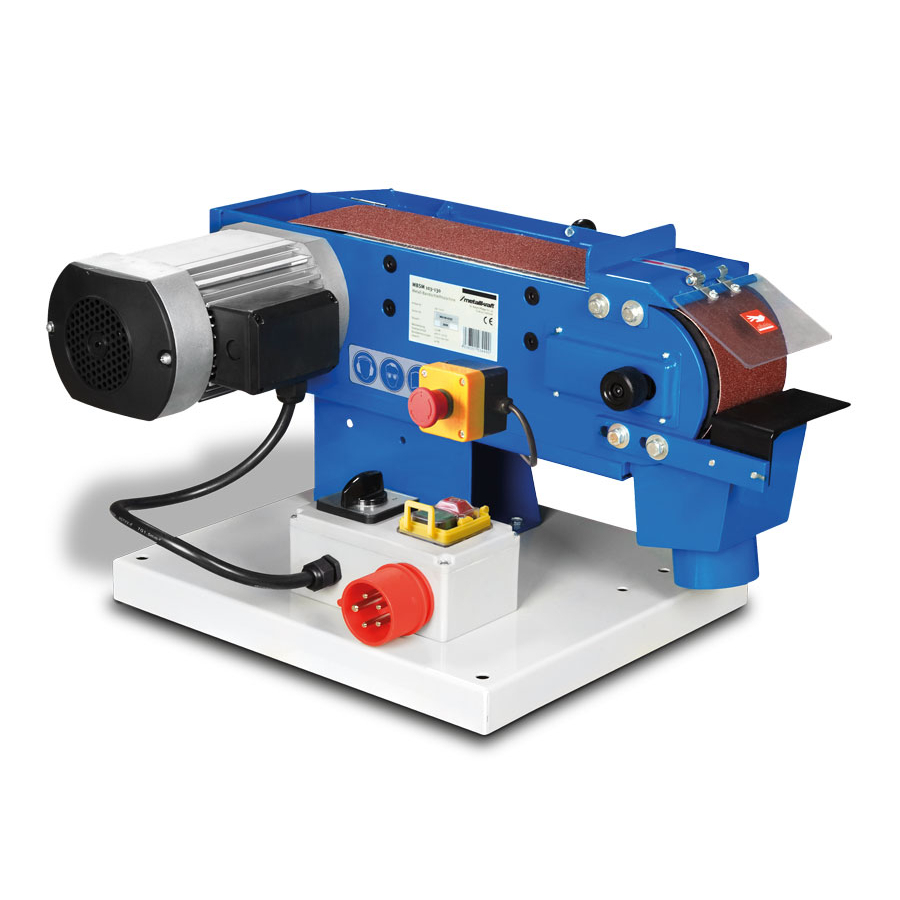 Metallkraft Pásová bruska na kov MBSM 100-130-2 3921225