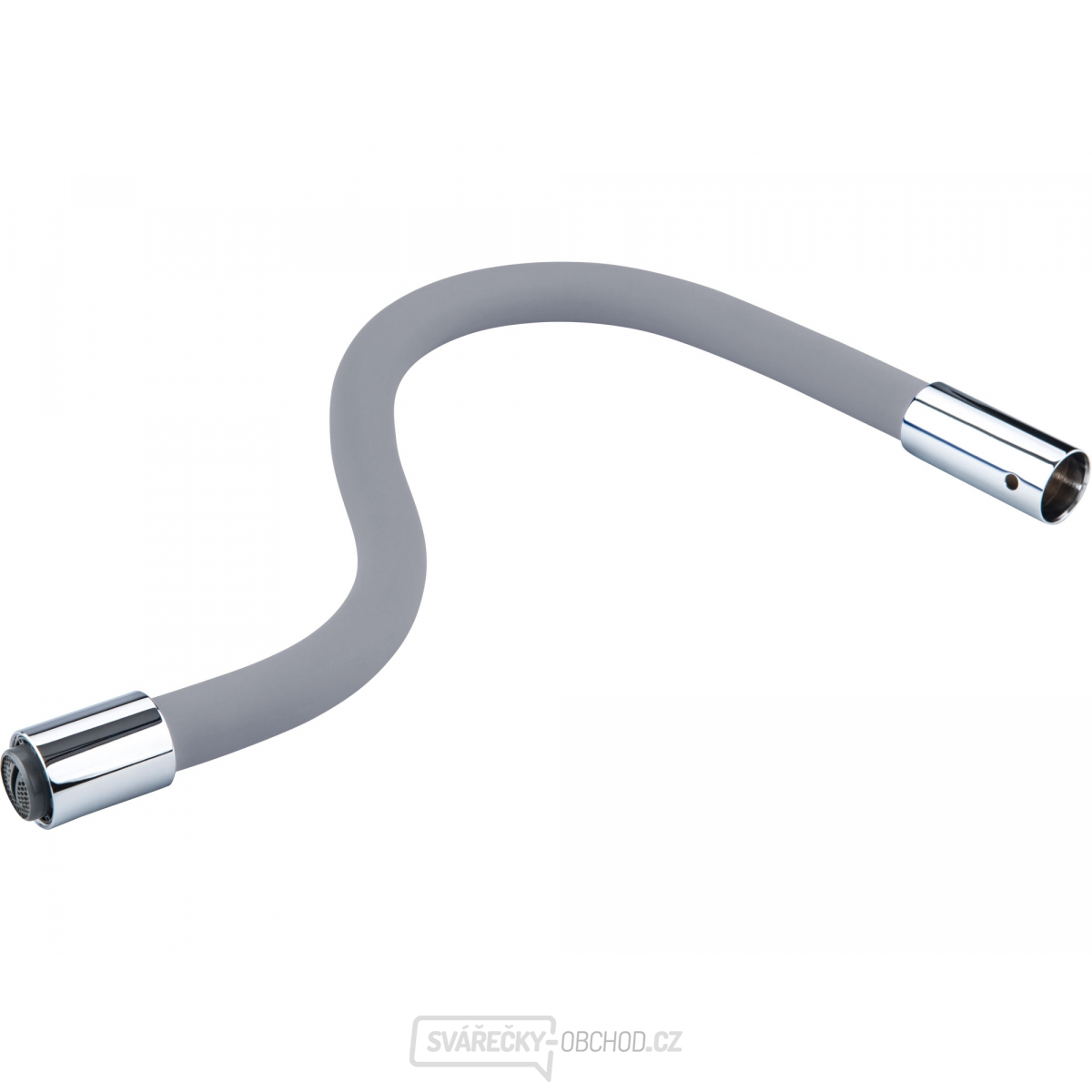 Ramínko flexibilní, šedé