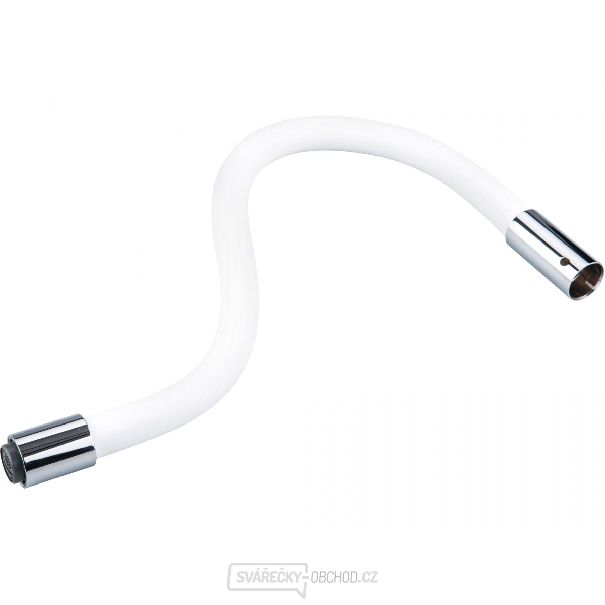 Ramínko flexibilní, bílé