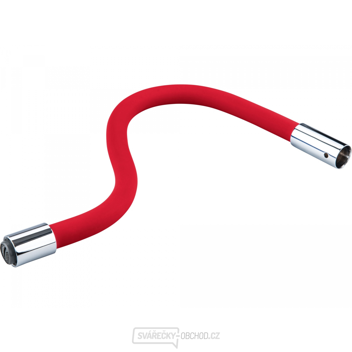 Ramínko flexibilní, červené
