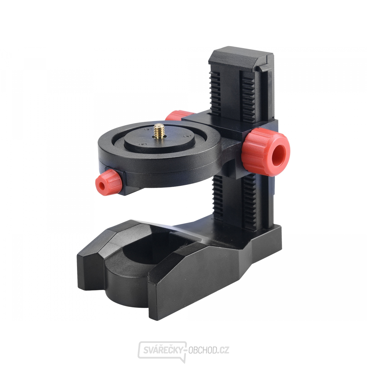 Držák-stativ nastavitelý, magnetický na laser/kameru, 1/4" šroub