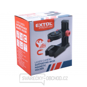 Držák-stativ nastavitelý, magnetický na laser/kameru, 1/4