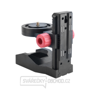 Držák-stativ nastavitelý, magnetický na laser/kameru, 1/4
