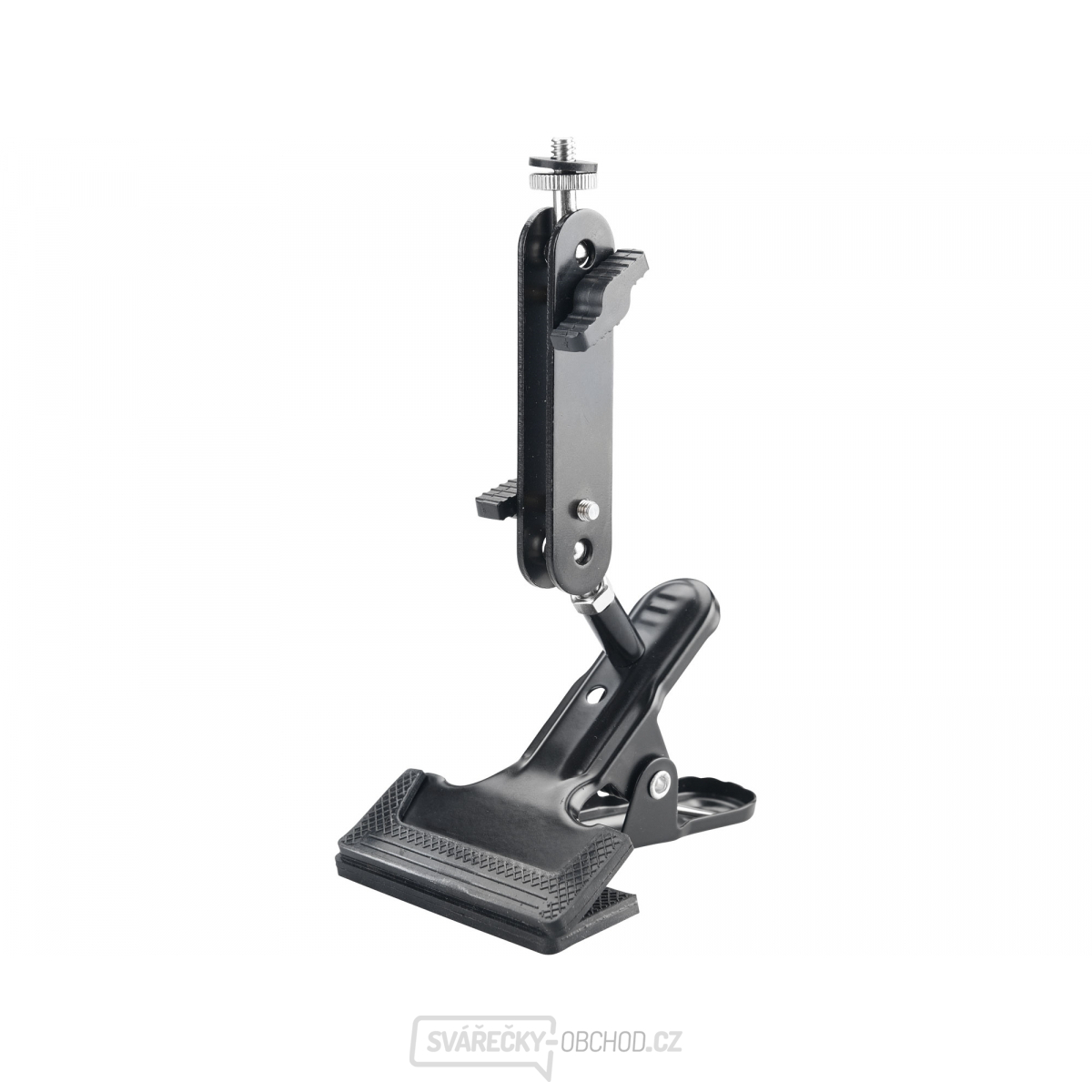 Držák-klip nastavitelný na laser/kameru, 1/4" šroub