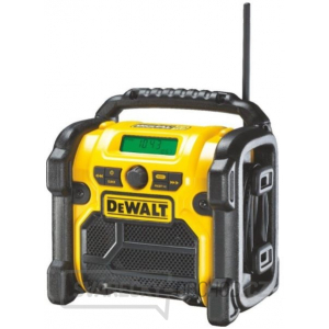 DeWALT DCR020 DAB rádio DeWALT DCR020 DAB rádio gallery main image