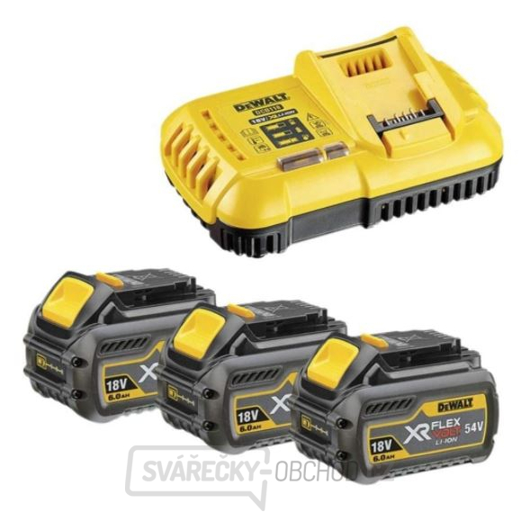 DeWALT DCB118T3 Sada baterií XR FLEXVOLT