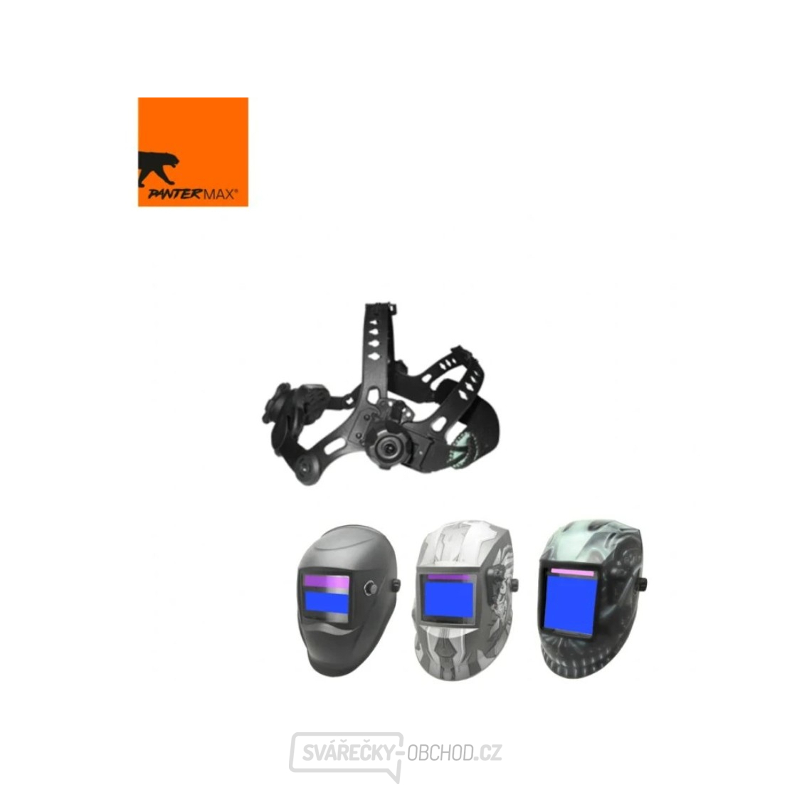 PanterMAX® Kříž hlavový ERGO, ROBOT, Predator, Panter