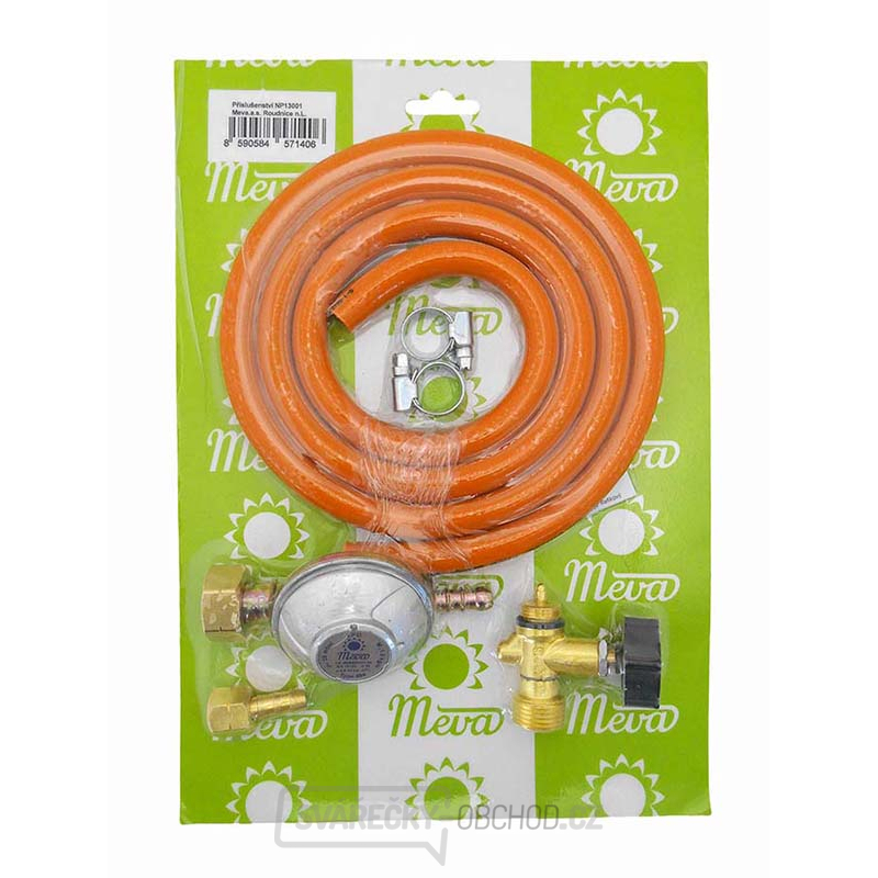 MEVA - připojovací set nízkotlak