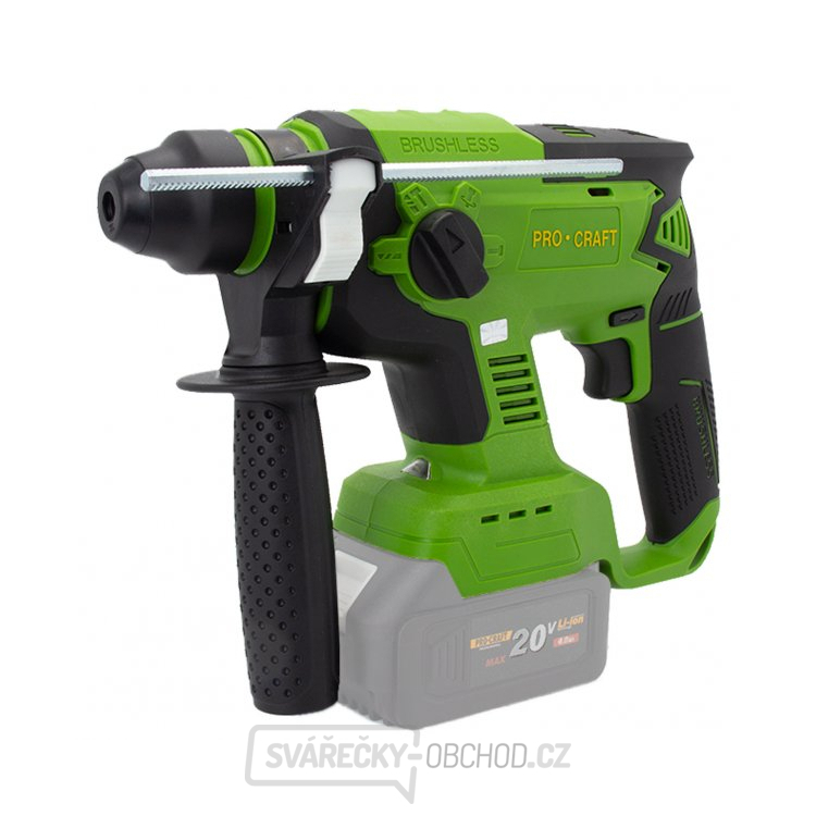 Kladivo vrtací aku Procraft PHA20 bez akumulátoru a nabíječky | PHA20