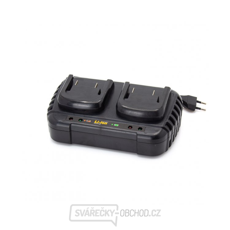Nabíječka pro 20V Li-ion pro 2 baterie Procraft 20/2 | 20/2