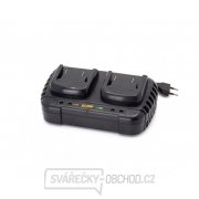 Nabíječka pro 20V Li-ion pro 2 baterie Procraft 20/2 | 20/2 Nabíječka pro 20V Li-ion pro 2 baterie Procraft 20/2 | 20/2 gallery main image