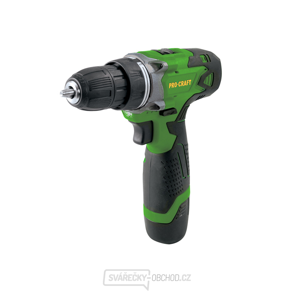 Aku vrtací šroubovák Procraft PA12Li | PA12Li