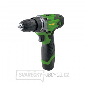 Aku vrtací šroubovák Procraft PA12Li | PA12Li Aku vrtací šroubovák Procraft PA12Li | PA12Li gallery main image