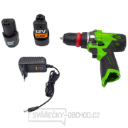 Aku vrtací šroubovák Procraft PA12DFR | PA12DFR náhled