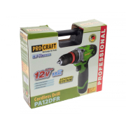 Aku vrtací šroubovák Procraft PA12DFR | PA12DFR náhled