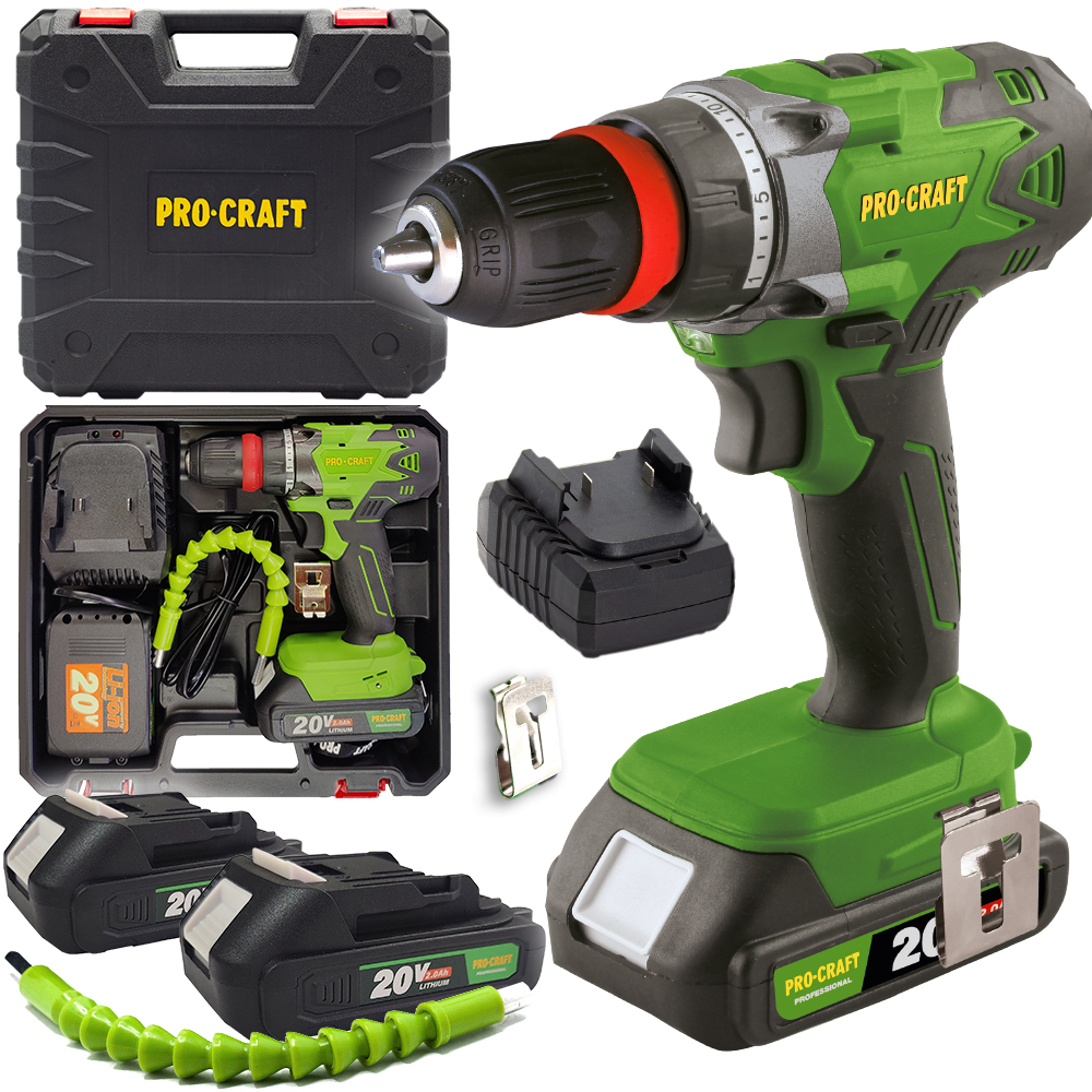 Aku vrtací šroubovák Procraft PA18DFR | PA18DFR PA18DFR