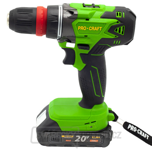 Aku vrtací šroubovák Procraft PA18DFR | PA18DFR