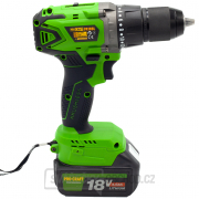 Aku vrtací šroubovák s příklepem Procraft PA18BL | PA18BL Aku vrtací šroubovák s příklepem Procraft PA18BL | PA18BL náhled