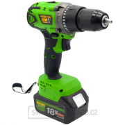 Aku vrtací šroubovák s příklepem Procraft PA18BL | PA18BL Aku vrtací šroubovák s příklepem Procraft PA18BL | PA18BL náhled