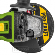 Aku úhlová bruska Procraft PWA216 | PWA216 Aku úhlová bruska Procraft PWA216 | PWA216 náhled