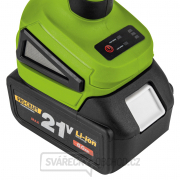 Aku úhlová bruska Procraft PWA216 | PWA216 Aku úhlová bruska Procraft PWA216 | PWA216 náhled