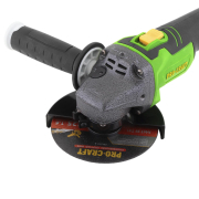 Aku úhlová bruska Procraft PWA216, 125mm | PWA216 náhled