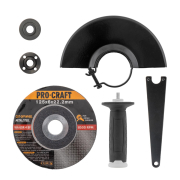 Aku úhlová bruska Procraft PWA216, 125mm | PWA216 náhled