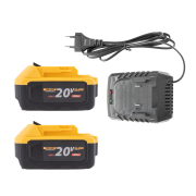 Aku úhlová bruska Procraft PWA216, 125mm | PWA216 náhled