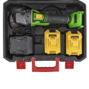 Aku úhlová bruska Procraft PWA216, 125mm | PWA216 náhled