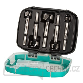 WOLFCRAFT - Forstnerův vrták - průměr 15,20,25,30,35mm v mini-kufříku