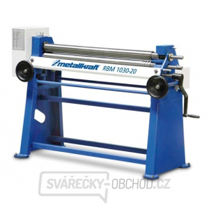 Ruční zakružovačka plechu RBM 1550-10 Ruční zakružovačka plechu RBM 1550-10 gallery main image